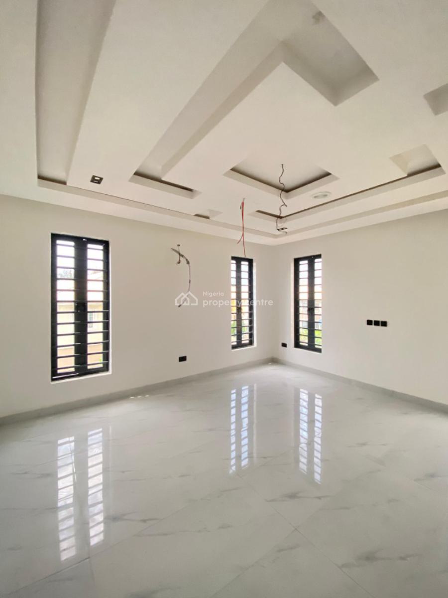 a Lovely 5 Bedroom Fully Detached Duplex  Bq, Ikota, Lekki, Lagos, Detached Duplex for Sale