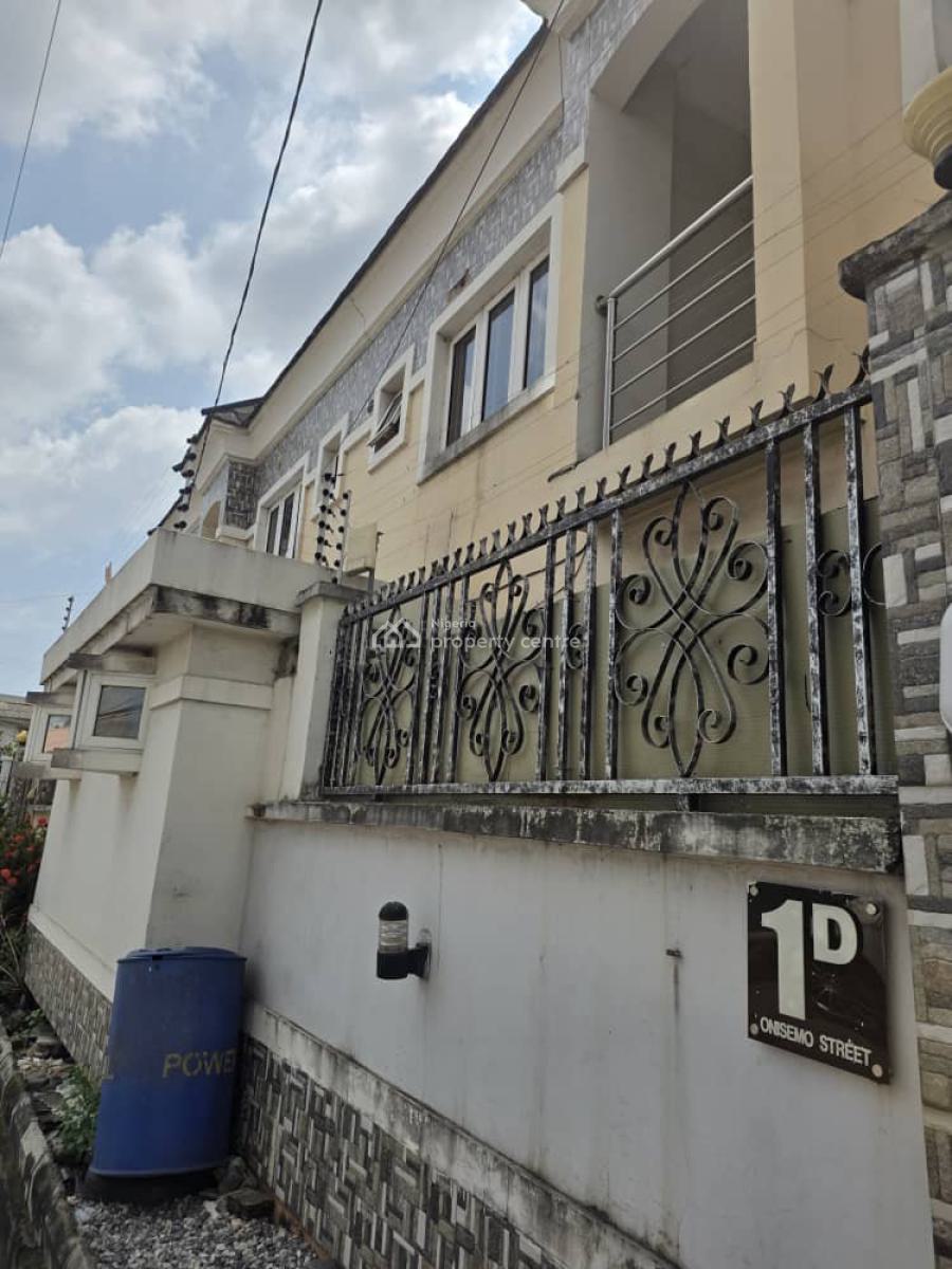 Well-maintained Modern 4-bedroom Semi-detached Duplex with a Bq, Adegoke Estate, Masha, Surulere, Lagos, Semi-detached Duplex for Sale