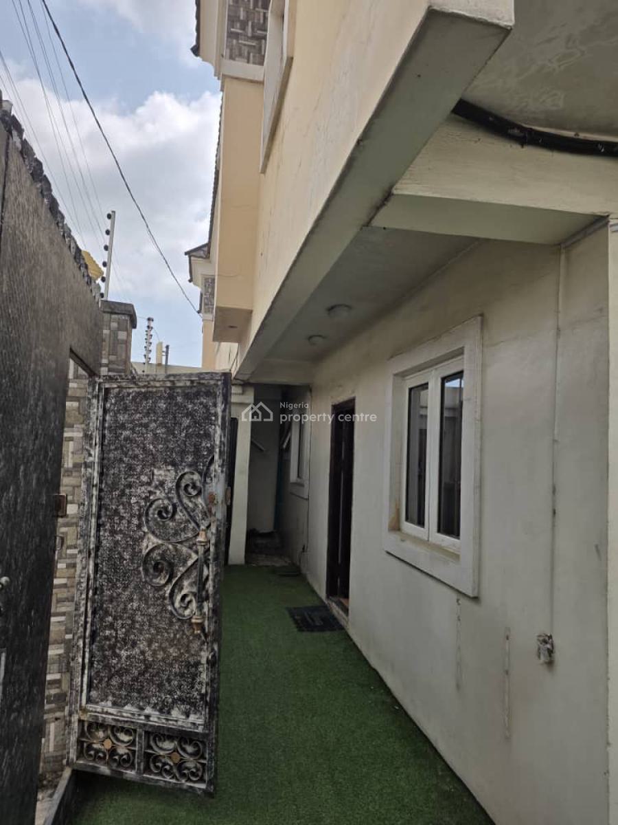 Well-maintained Modern 4-bedroom Semi-detached Duplex with a Bq, Adegoke Estate, Masha, Surulere, Lagos, Semi-detached Duplex for Sale