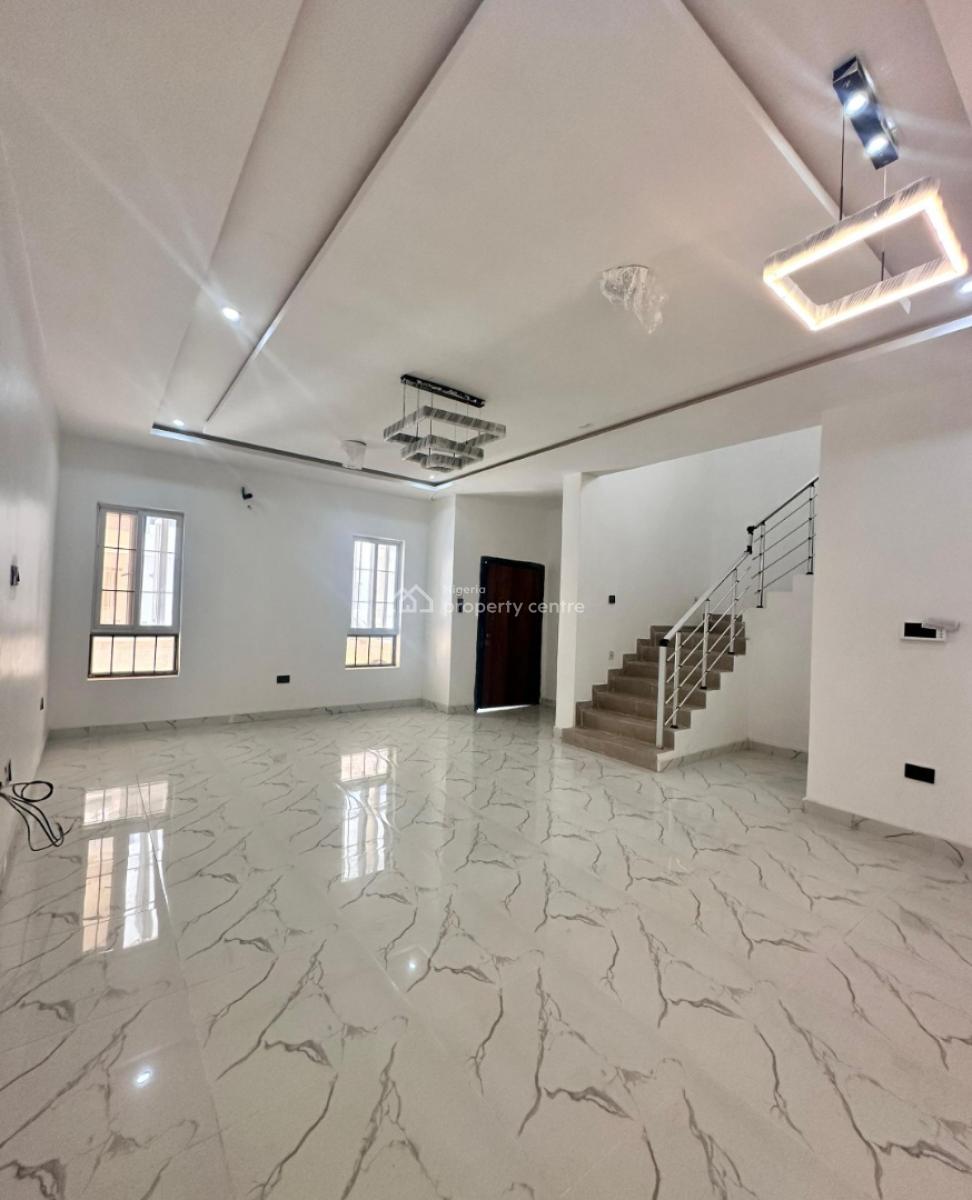4 Bedroom Terrace Duplex, Harris Drive Estate, Vgc, Lekki, Lagos, Terraced Duplex for Rent