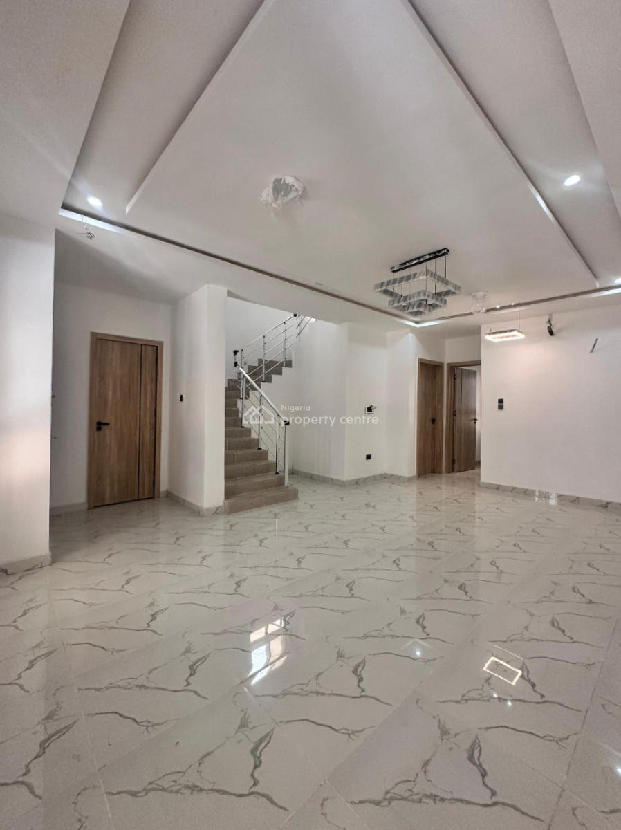 4 Bedroom Terrace Duplex, Harris Drive Estate, Vgc, Lekki, Lagos, Terraced Duplex for Rent