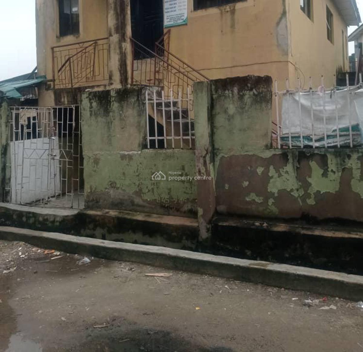 a Standard Full Plot of Land Available on Dry Land, Off Kazeem Street Alapere, Alapere, Ketu, Lagos, Block of Flats for Sale