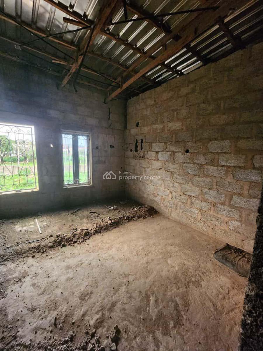 3bedroom En-suite Terrace Duplex Carcass, Close to Christland School, Apo, Abuja, Terraced Duplex for Sale