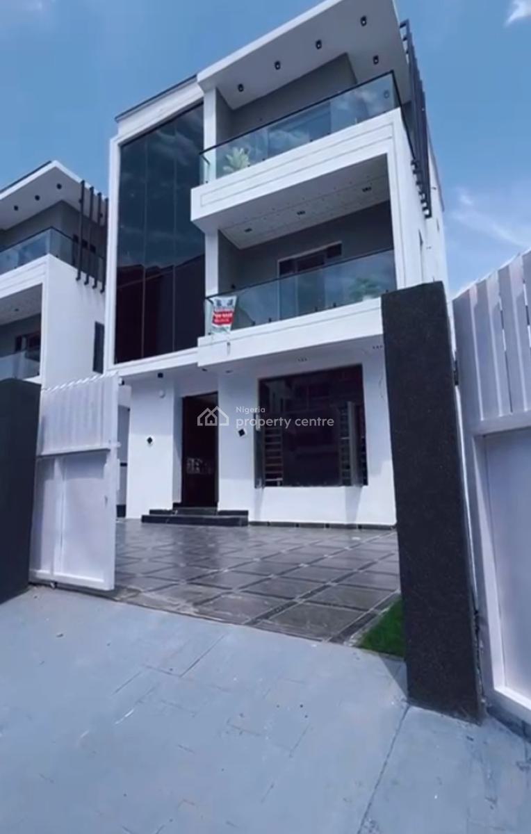 5 Bedroom Fully Detached Duplex, Ologolo, Lekki, Lagos, Detached Duplex for Sale