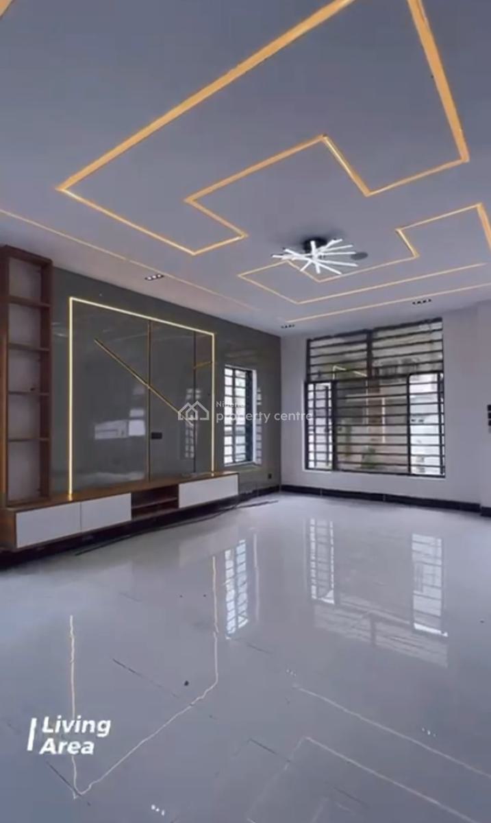 5 Bedroom Fully Detached Duplex, Ologolo, Lekki, Lagos, Detached Duplex for Sale