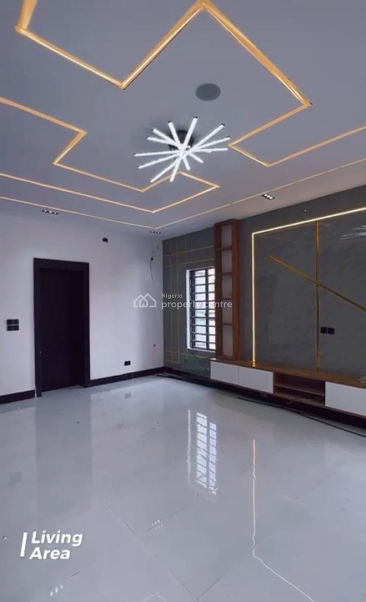 5 Bedroom Fully Detached Duplex, Ologolo, Lekki, Lagos, Detached Duplex for Sale