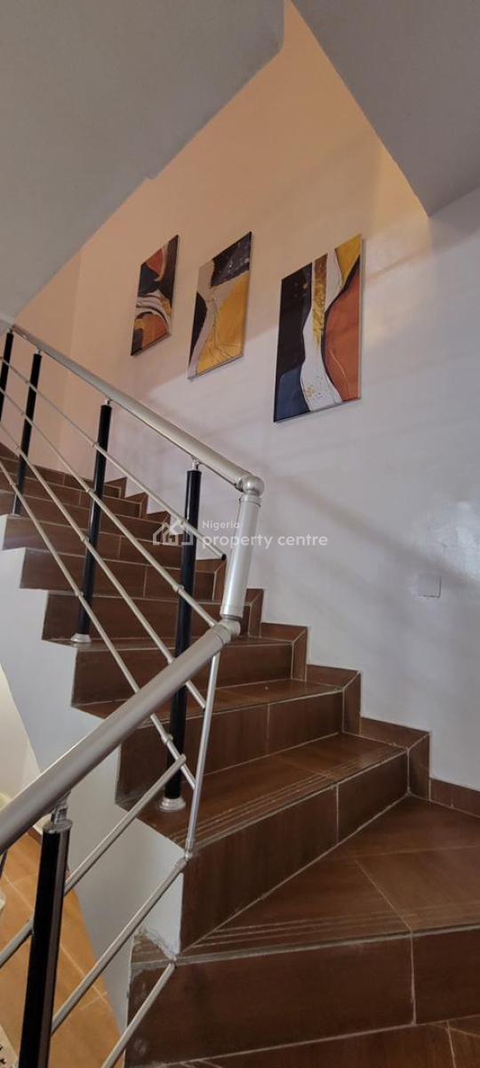 Luxuriously Furnished 4 Bedroom Duplex with Swimming Pool, Olokonla, Ajah, Lagos, Detached Duplex Short Let