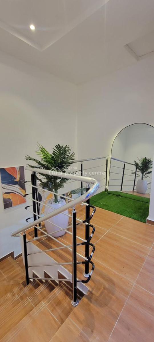 Luxuriously Furnished 4 Bedroom Duplex with Swimming Pool, Olokonla, Ajah, Lagos, Detached Duplex Short Let