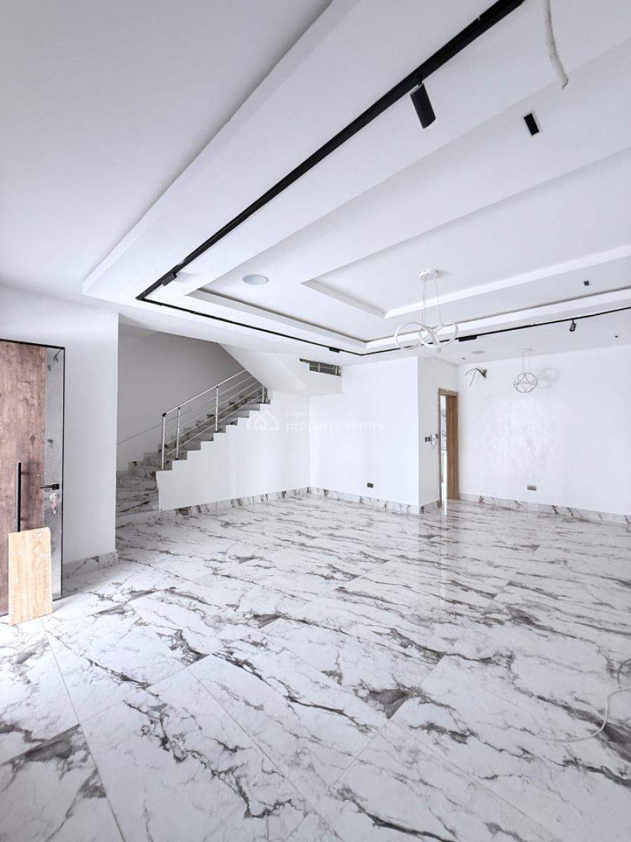 Spacious 4 Bedroom Terrace Duplex with Bq, Ikate, Lekki, Lagos, Terraced Duplex for Sale