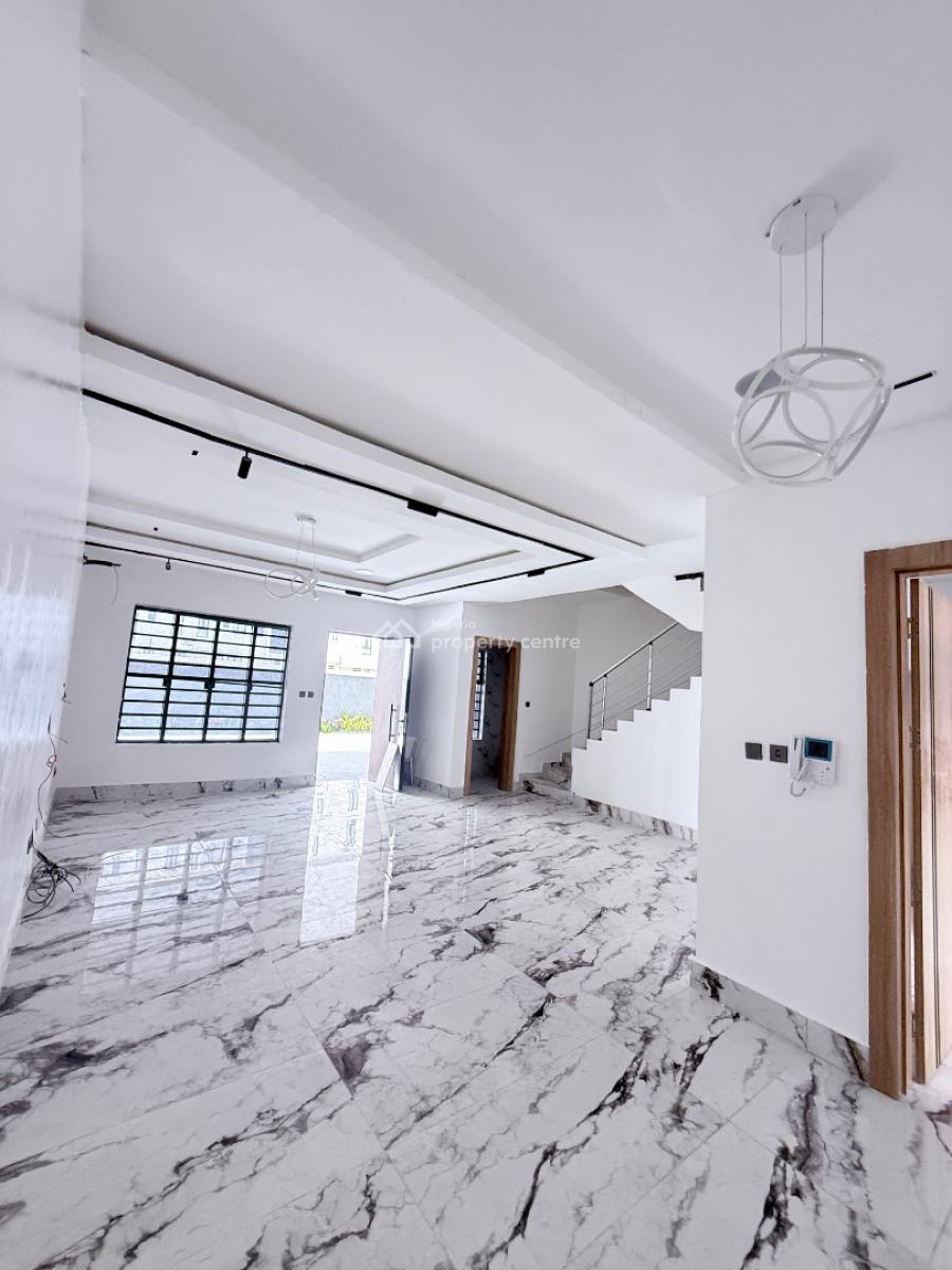 Spacious 4 Bedroom Terrace Duplex with Bq, Ikate, Lekki, Lagos, Terraced Duplex for Sale