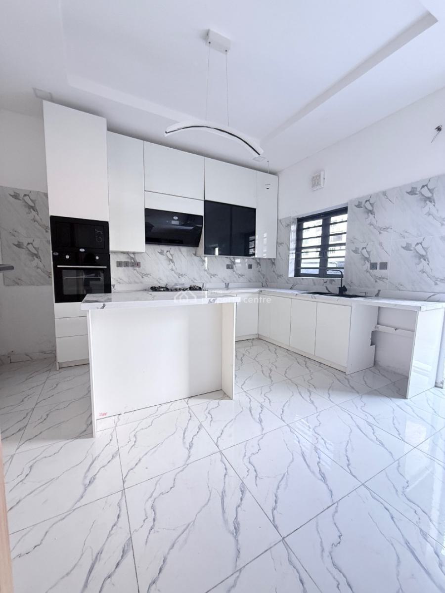 Spacious 4 Bedroom Terrace Duplex with Bq, Ikate, Lekki, Lagos, Terraced Duplex for Sale