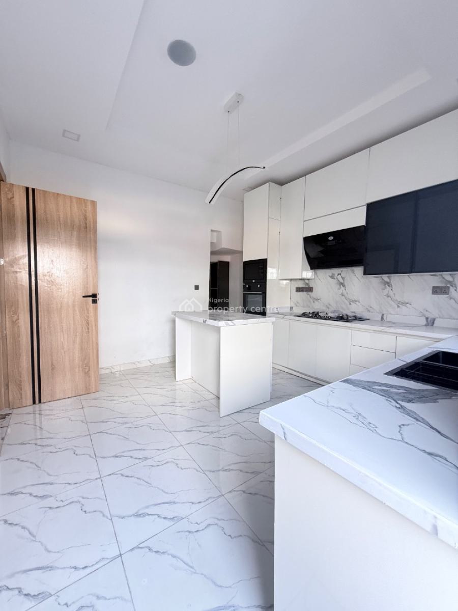 Spacious 4 Bedroom Terrace Duplex with Bq, Ikate, Lekki, Lagos, Terraced Duplex for Sale