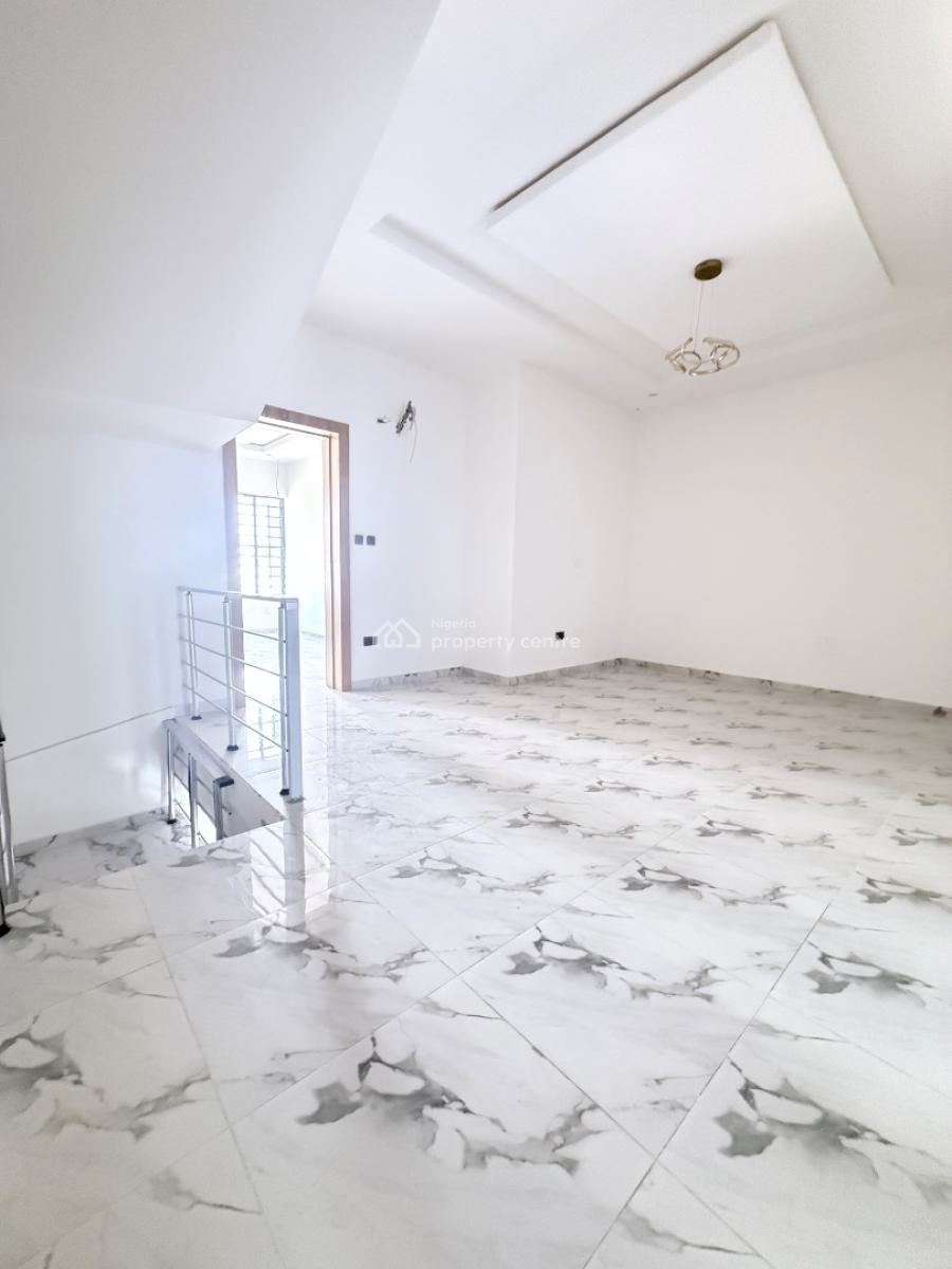 Spacious 4 Bedroom Terrace Duplex with Bq, Ikate, Lekki, Lagos, Terraced Duplex for Sale