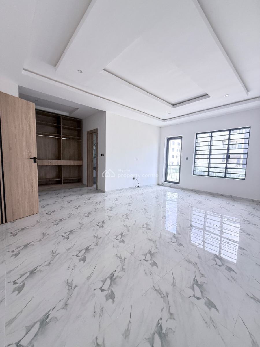 Spacious 4 Bedroom Terrace Duplex with Bq, Ikate, Lekki, Lagos, Terraced Duplex for Sale