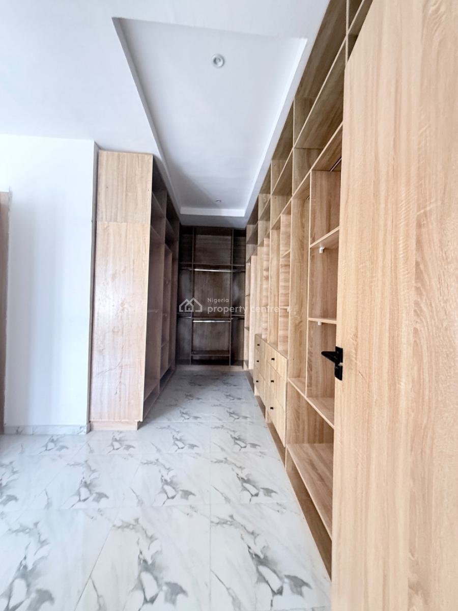 Spacious 4 Bedroom Terrace Duplex with Bq, Ikate, Lekki, Lagos, Terraced Duplex for Sale