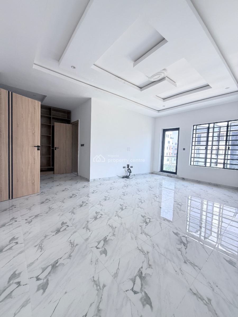 Spacious 4 Bedroom Terrace Duplex with Bq, Ikate, Lekki, Lagos, Terraced Duplex for Sale