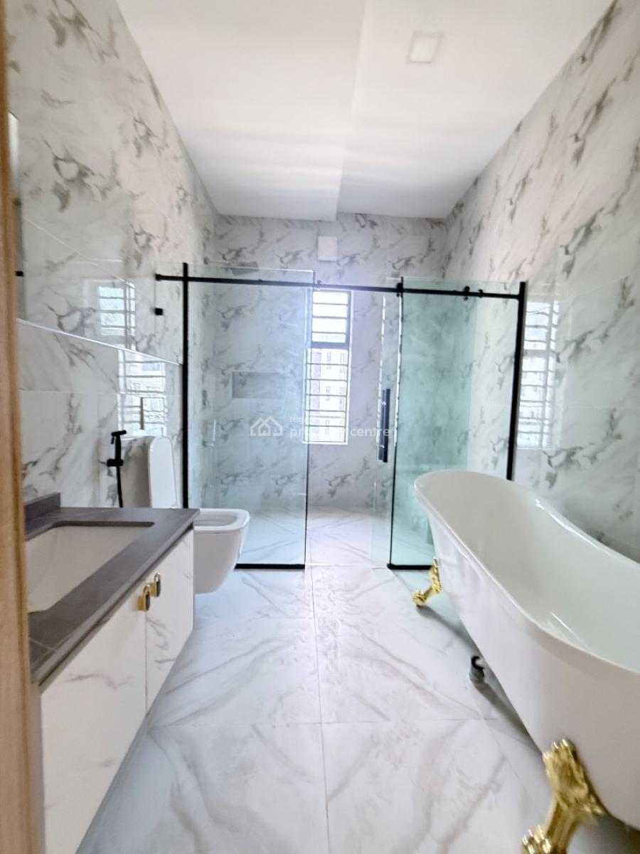 Spacious 4 Bedroom Terrace Duplex with Bq, Ikate, Lekki, Lagos, Terraced Duplex for Sale