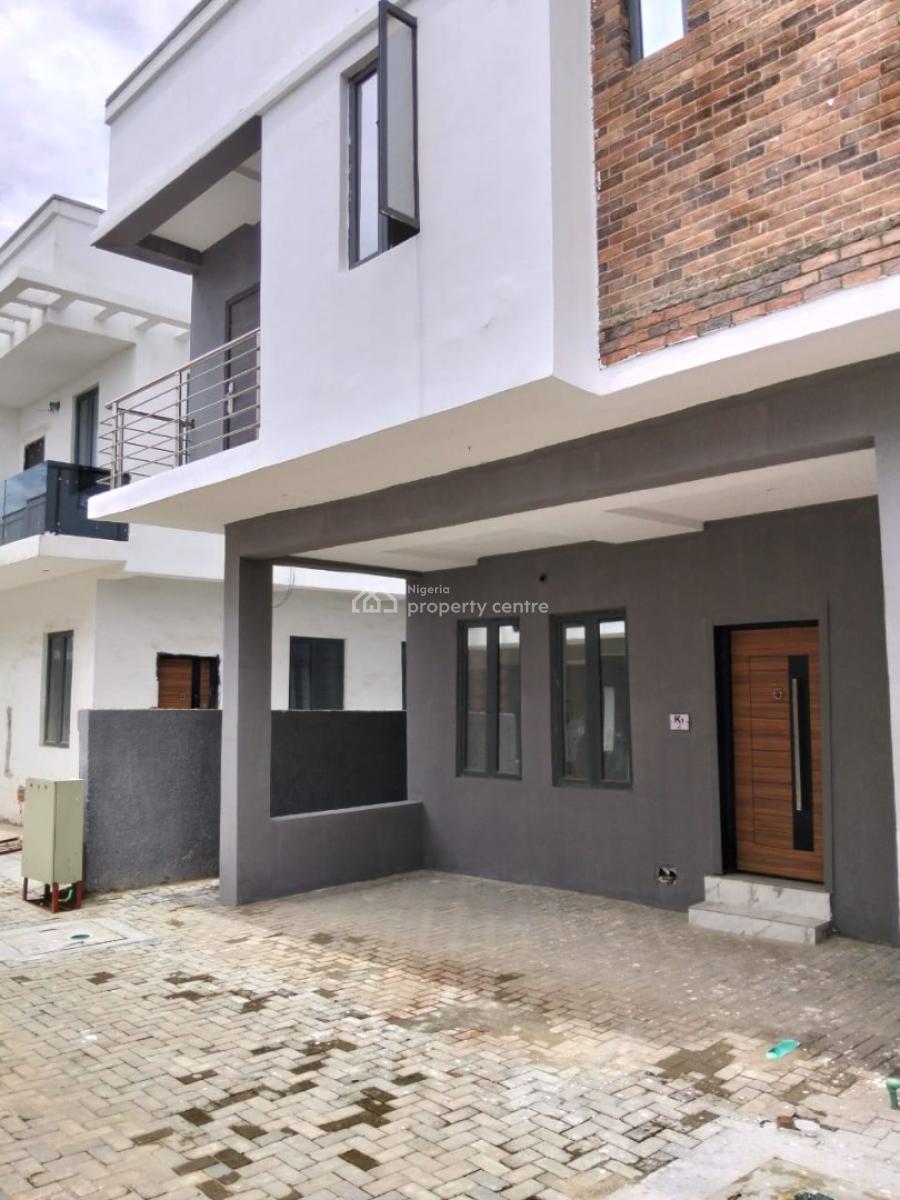 Luxury 4bedrooms Terrace Duplex, Ajah Metro, Ajah, Lagos, Terraced Duplex for Rent