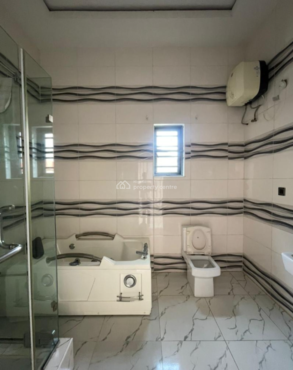 4 Bedroom Semi Detached Duplex, Osapa, Lekki, Lagos, Semi-detached Duplex for Rent