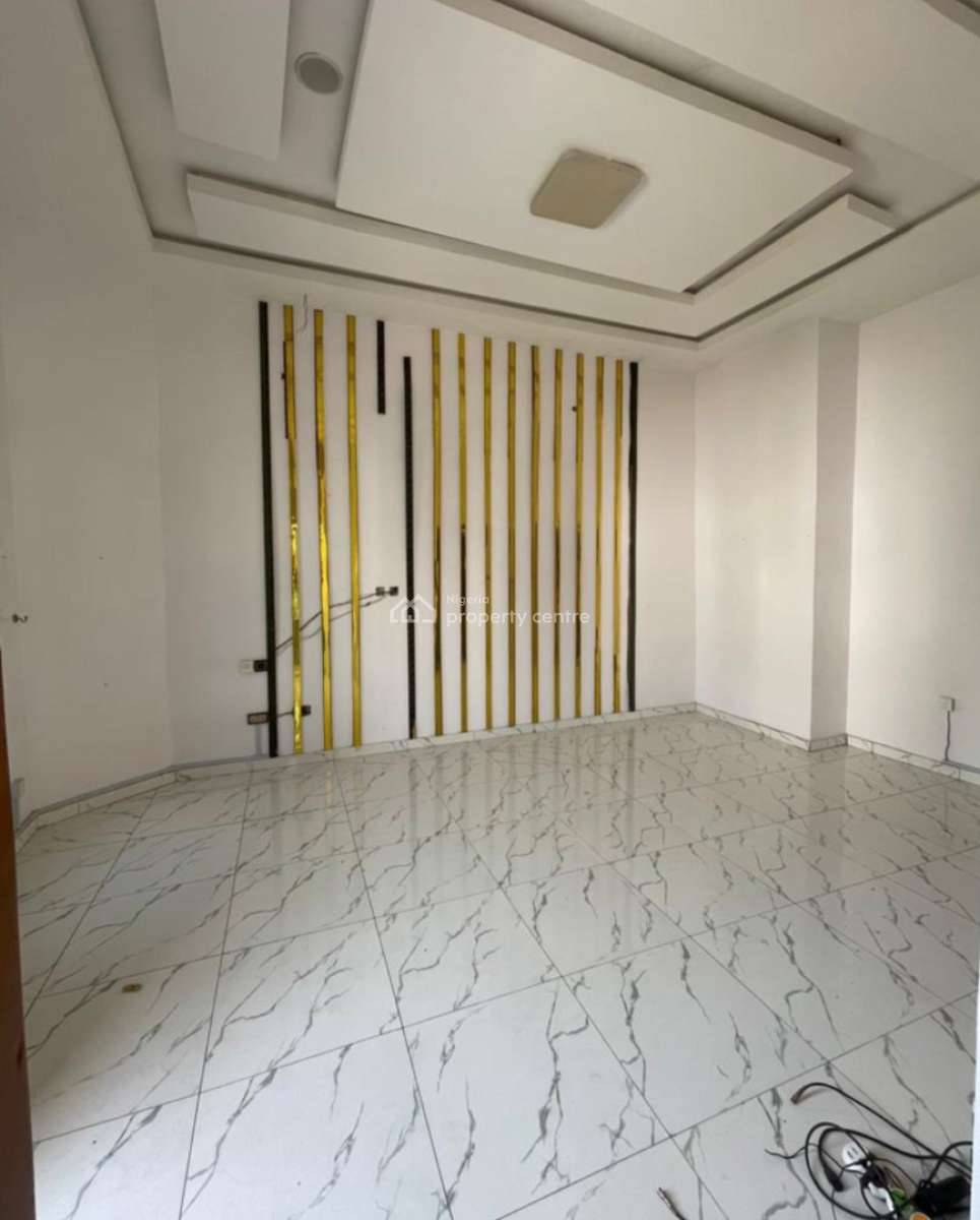 4 Bedroom Semi Detached Duplex, Osapa, Lekki, Lagos, Semi-detached Duplex for Rent