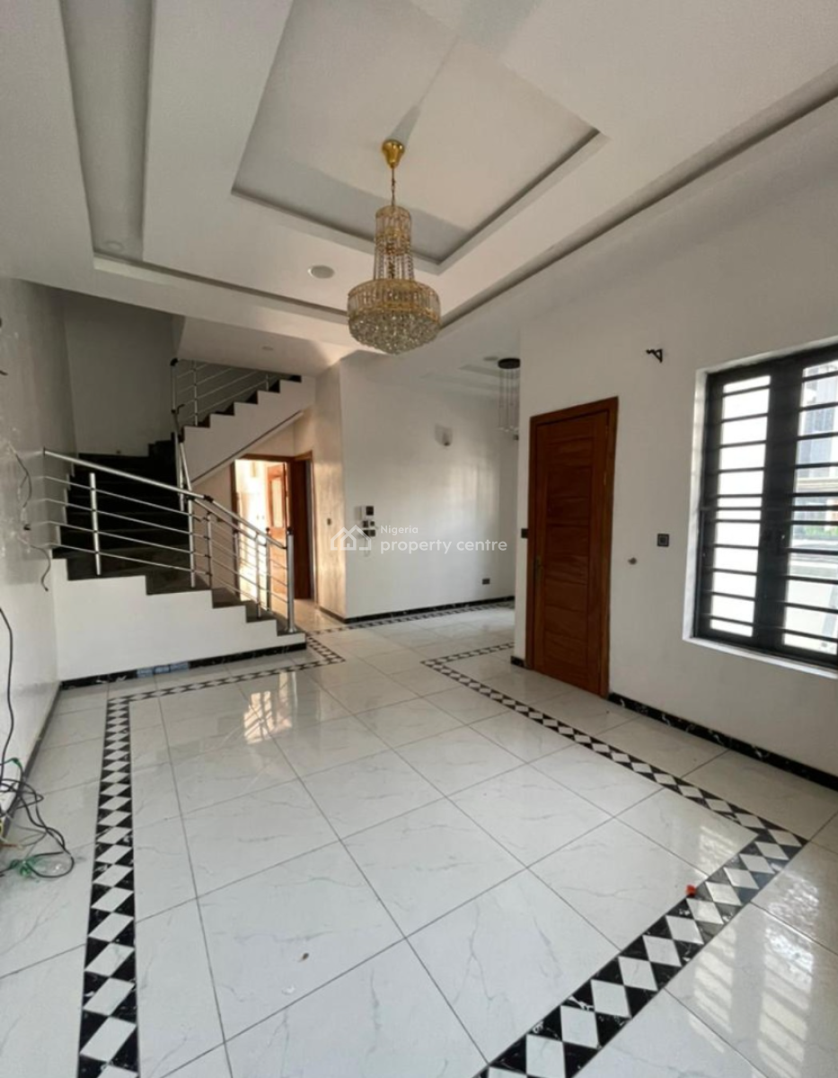 4 Bedroom Semi Detached Duplex, Osapa, Lekki, Lagos, Semi-detached Duplex for Rent
