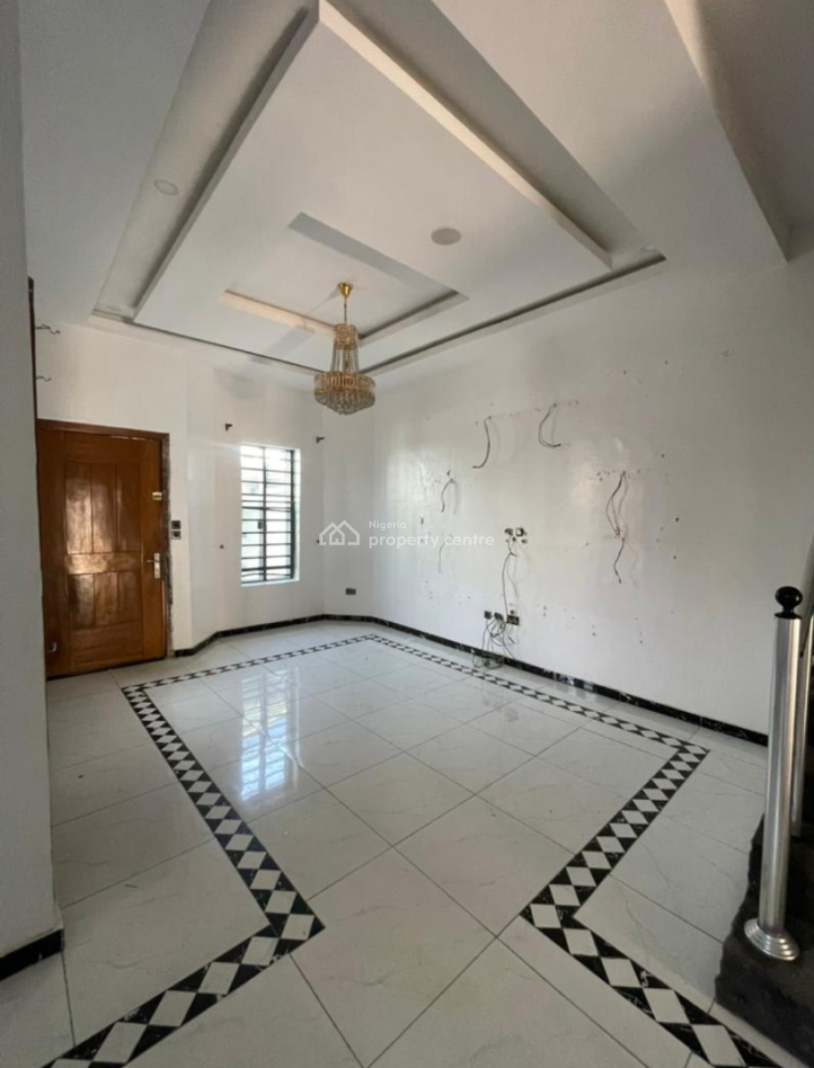 4 Bedroom Semi Detached Duplex, Osapa, Lekki, Lagos, Semi-detached Duplex for Rent