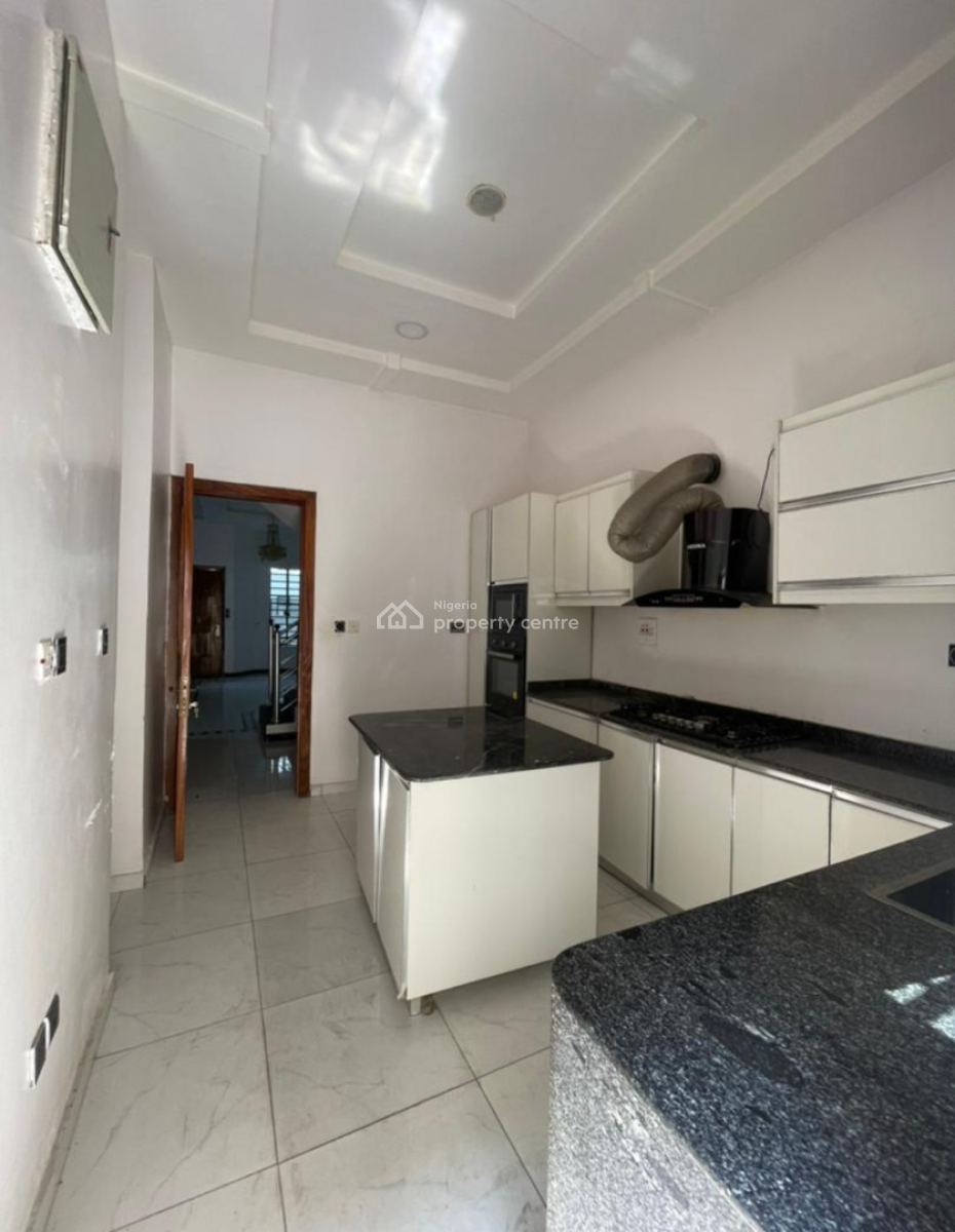 4 Bedroom Semi Detached Duplex, Osapa, Lekki, Lagos, Semi-detached Duplex for Rent