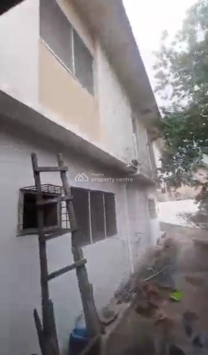 7 Bedroom Duplex All Rooms Ensuite with a Story Building of 2 Bedroom, Ojodu Berger, Ojodu, Lagos, Block of Flats for Sale