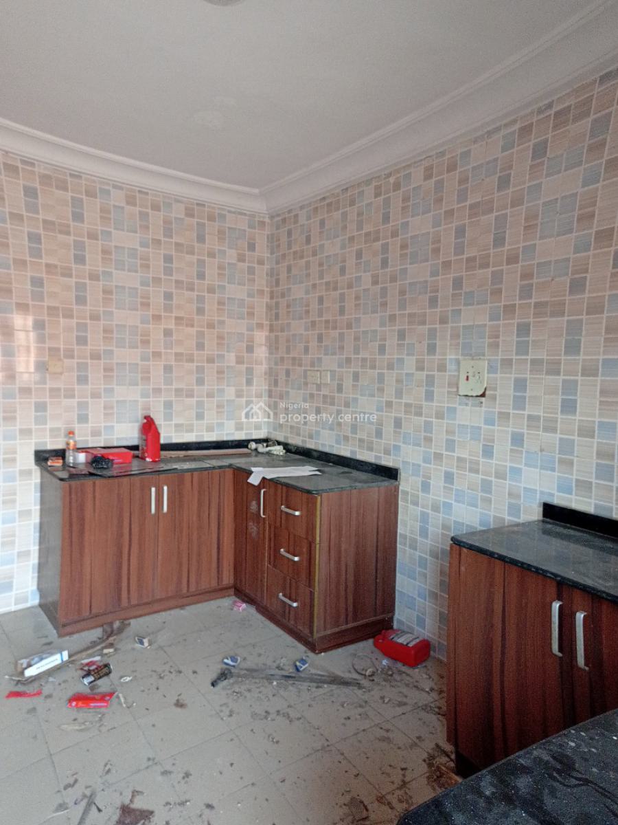 3 Bedroom Flat Upstairs, Off Mobil Road, Ajah, Lagos, Flat / Apartment for Rent