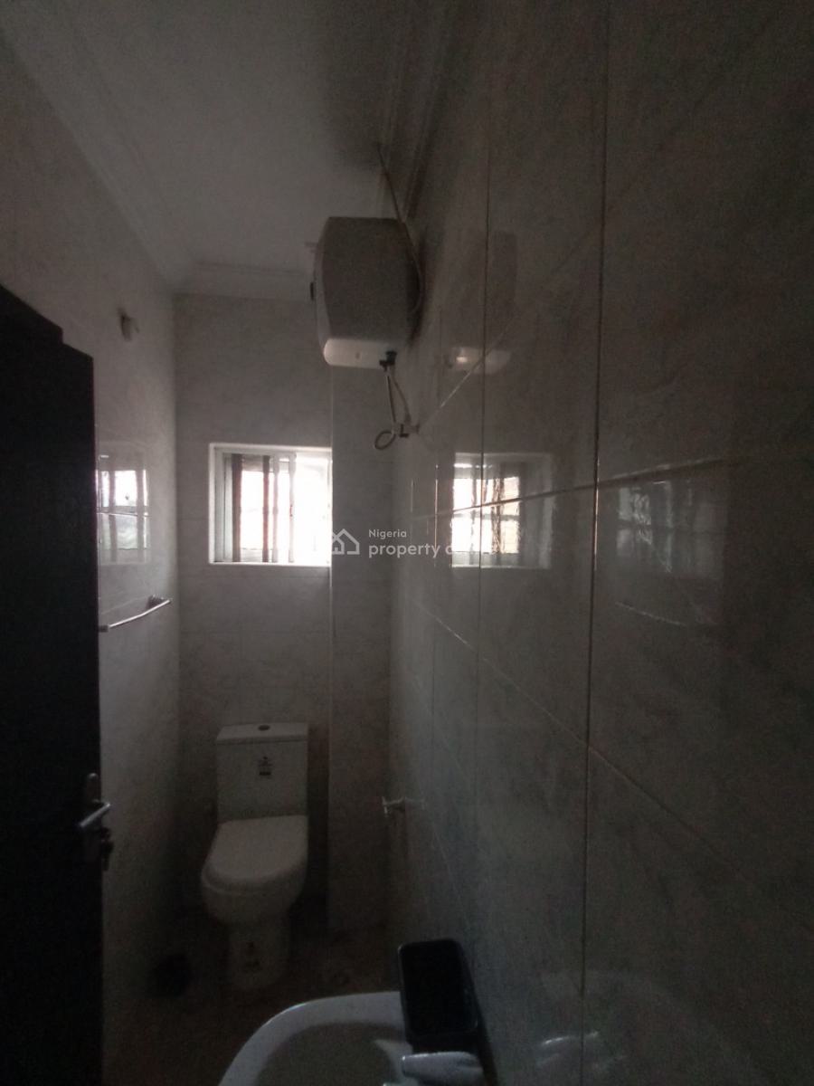 3 Bedroom Flat Upstairs, Off Mobil Road, Ajah, Lagos, Flat / Apartment for Rent
