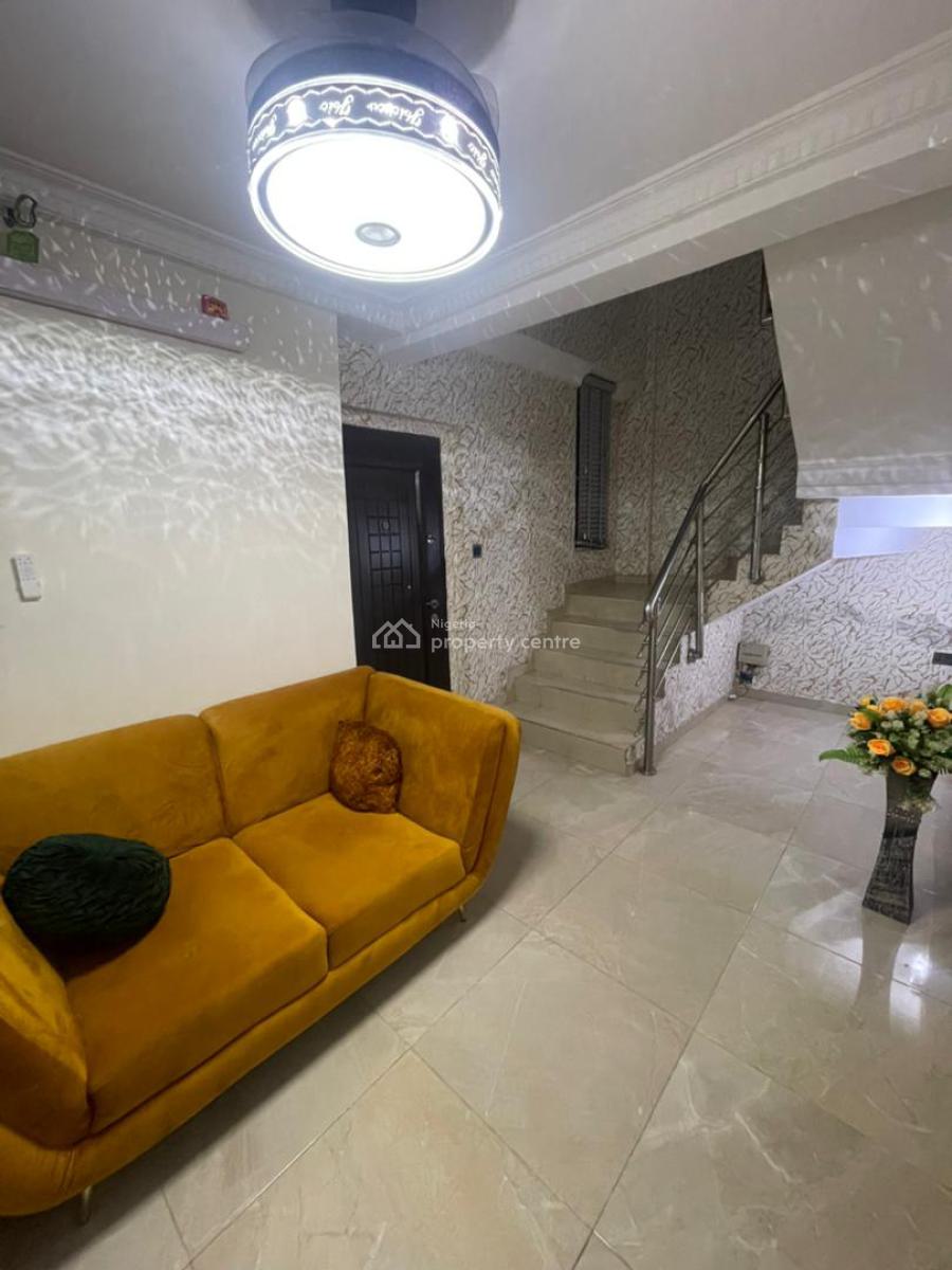 Exquisite Fully Furnished 3 Bedroom Terrace Duplex, Ikate, Lekki Phase 1, Lekki, Lagos, Terraced Duplex for Rent