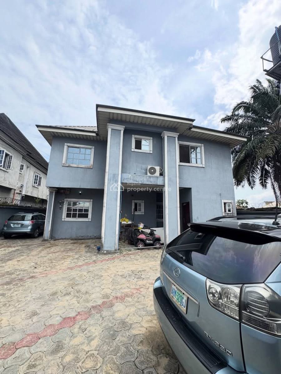 3 Units of 2 Bedroom & 1 Unit 3 Bedroom, Nta Apara Link Road, Port Harcourt, Rivers, Block of Flats for Sale