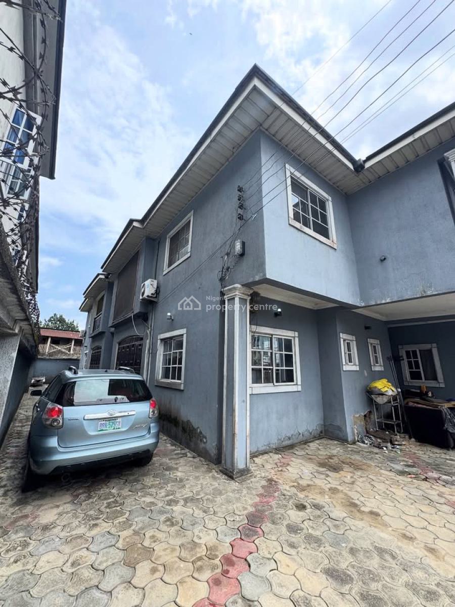 3 Units of 2 Bedroom & 1 Unit 3 Bedroom, Nta Apara Link Road, Port Harcourt, Rivers, Block of Flats for Sale