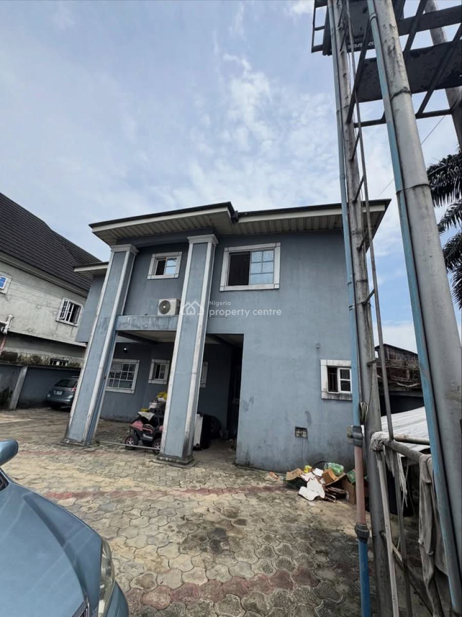 3 Units of 2 Bedroom & 1 Unit 3 Bedroom, Nta Apara Link Road, Port Harcourt, Rivers, Block of Flats for Sale