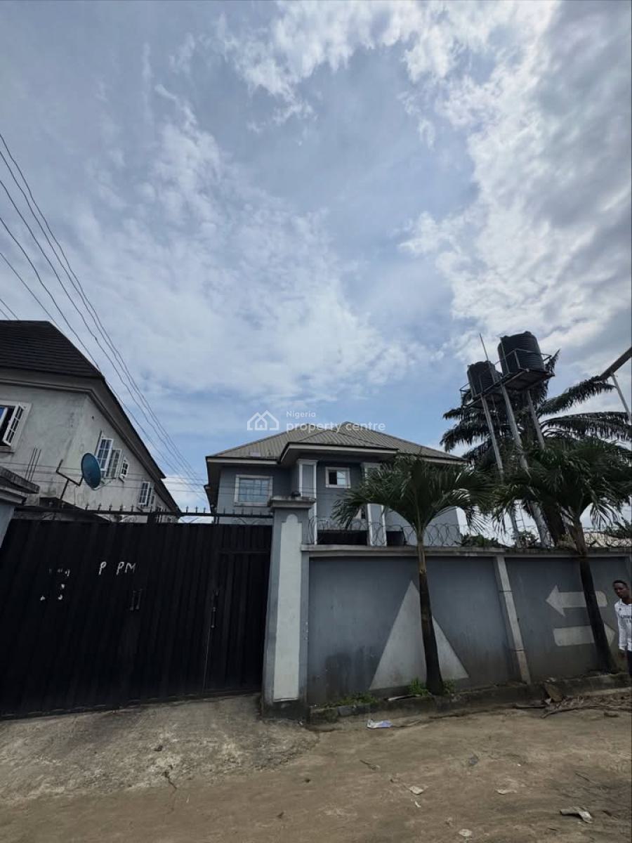 3 Units of 2 Bedroom & 1 Unit 3 Bedroom, Nta Apara Link Road, Port Harcourt, Rivers, Block of Flats for Sale