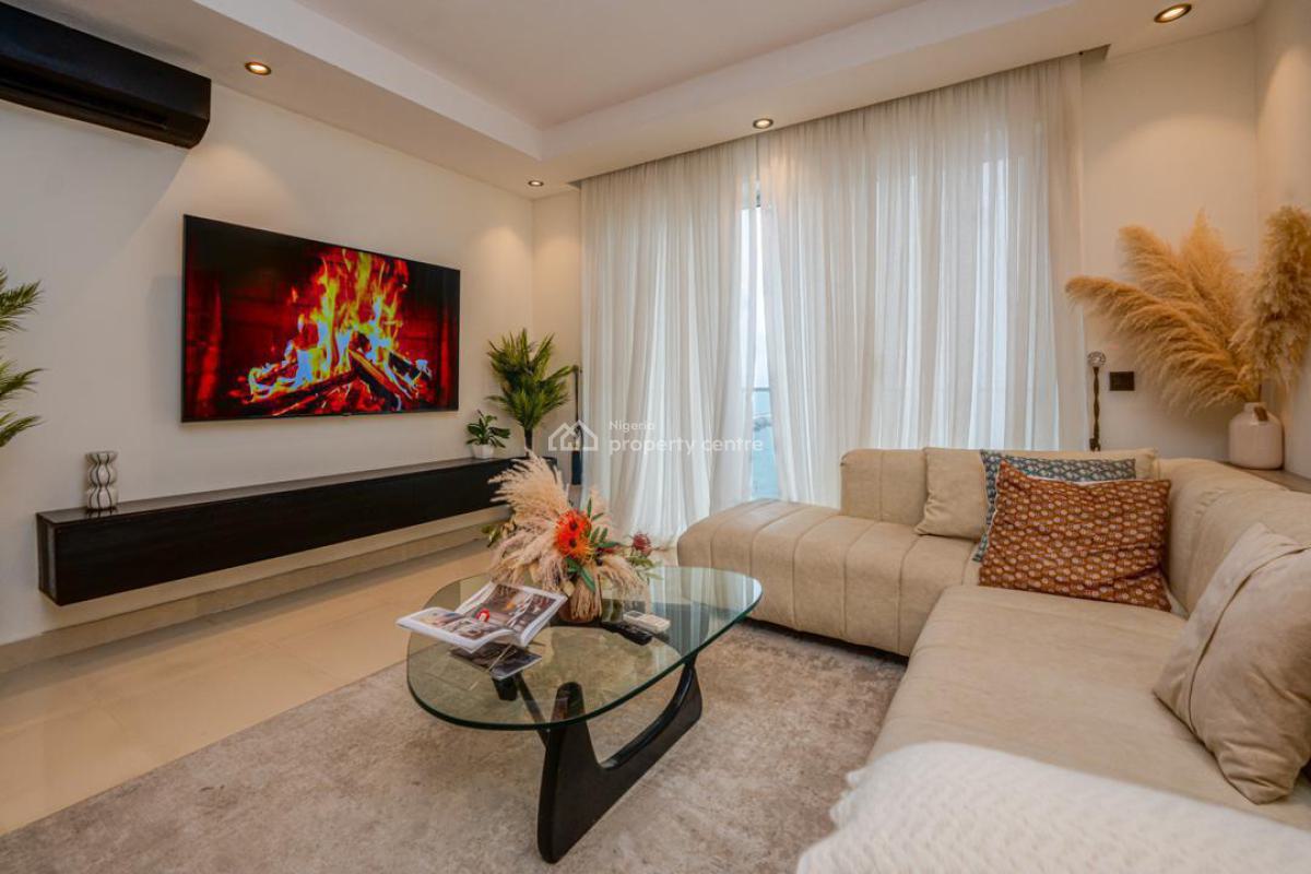 Fully Furnished 3 Bedroom Ocean View Apartment, Oniru, Victoria Island (vi), Lagos, Flat / Apartment for Rent