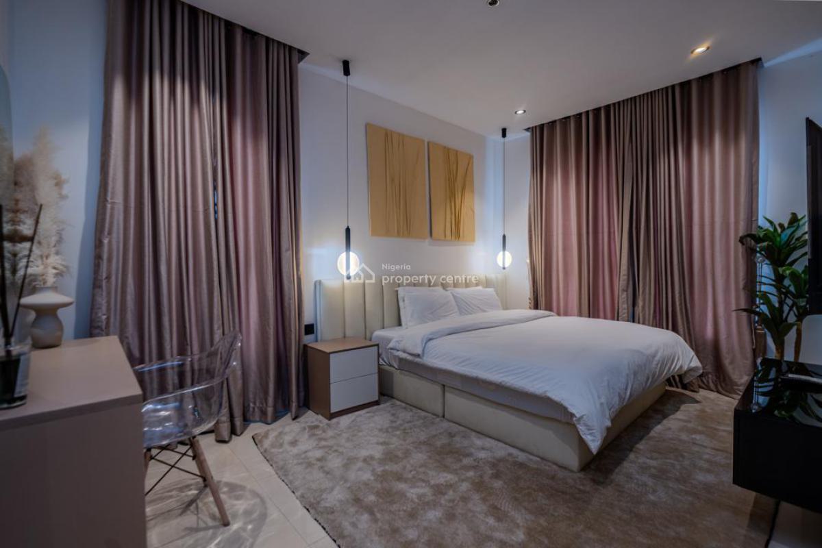 Fully Furnished 3 Bedroom Ocean View Apartment, Oniru, Victoria Island (vi), Lagos, Flat / Apartment for Rent