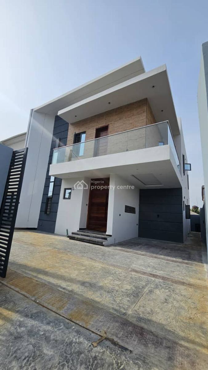 Brand New 4 Bedroom Fully Detached Duplex with Bq, Olokonla, Close to Lagos Business School, Ajah, Lagos, Detached Duplex for Sale