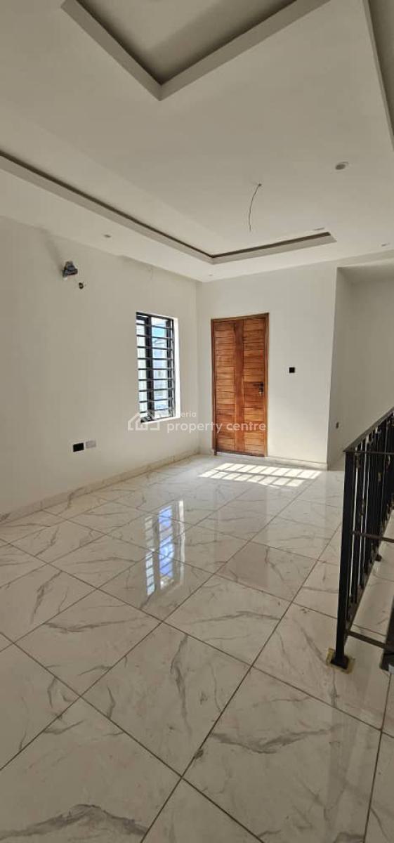 Brand New 4 Bedroom Fully Detached Duplex with Bq, Olokonla, Close to Lagos Business School, Ajah, Lagos, Detached Duplex for Sale