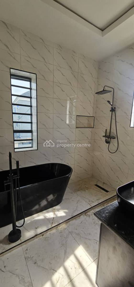 Brand New 4 Bedroom Fully Detached Duplex with Bq, Olokonla, Close to Lagos Business School, Ajah, Lagos, Detached Duplex for Sale