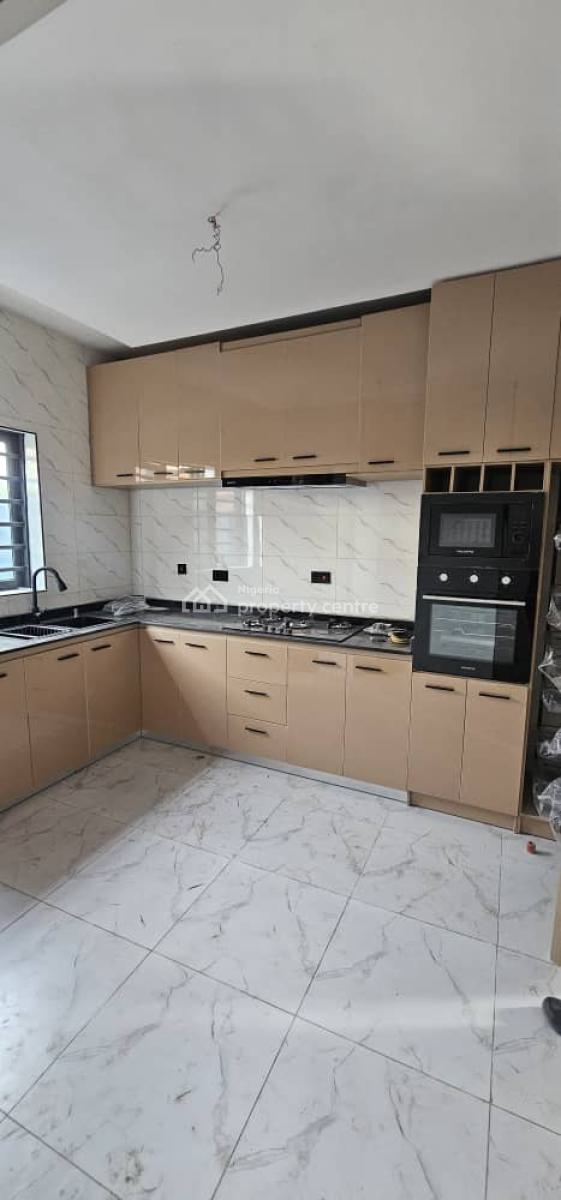 Brand New 4 Bedroom Fully Detached Duplex with Bq, Olokonla, Close to Lagos Business School, Ajah, Lagos, Detached Duplex for Sale