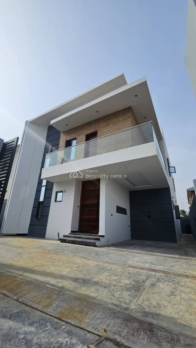 Brand New 4 Bedroom Fully Detached Duplex with Bq, Olokonla, Close to Lagos Business School, Ajah, Lagos, Detached Duplex for Sale