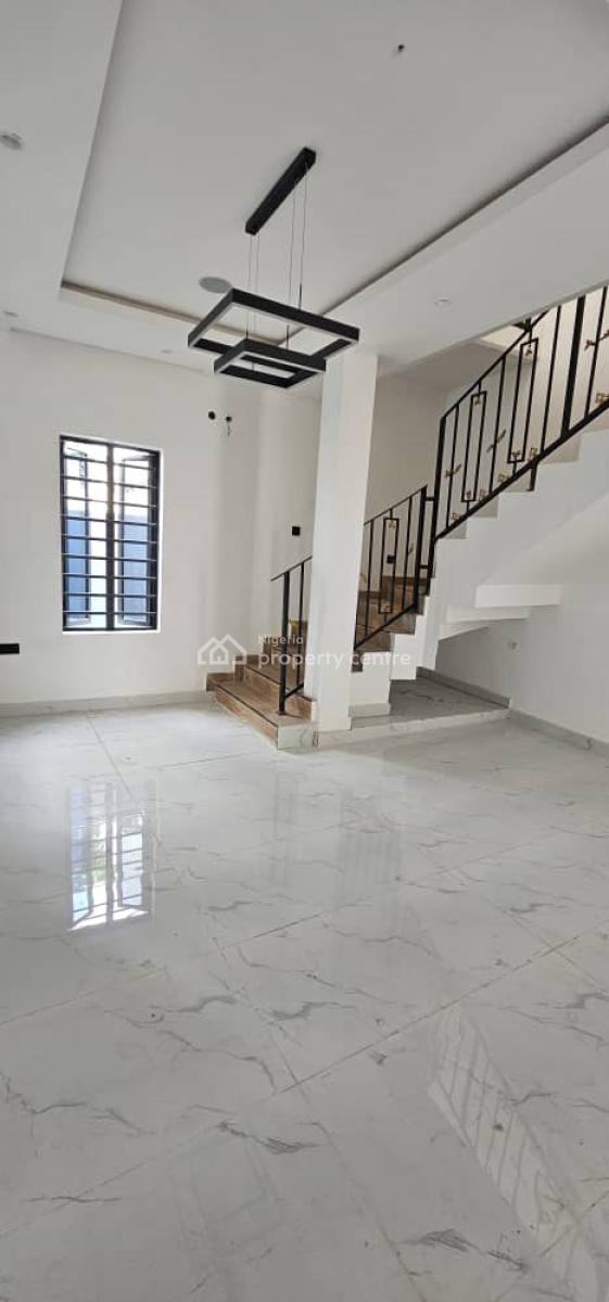 Brand New 4 Bedroom Fully Detached Duplex with Bq, Olokonla, Close to Lagos Business School, Ajah, Lagos, Detached Duplex for Sale