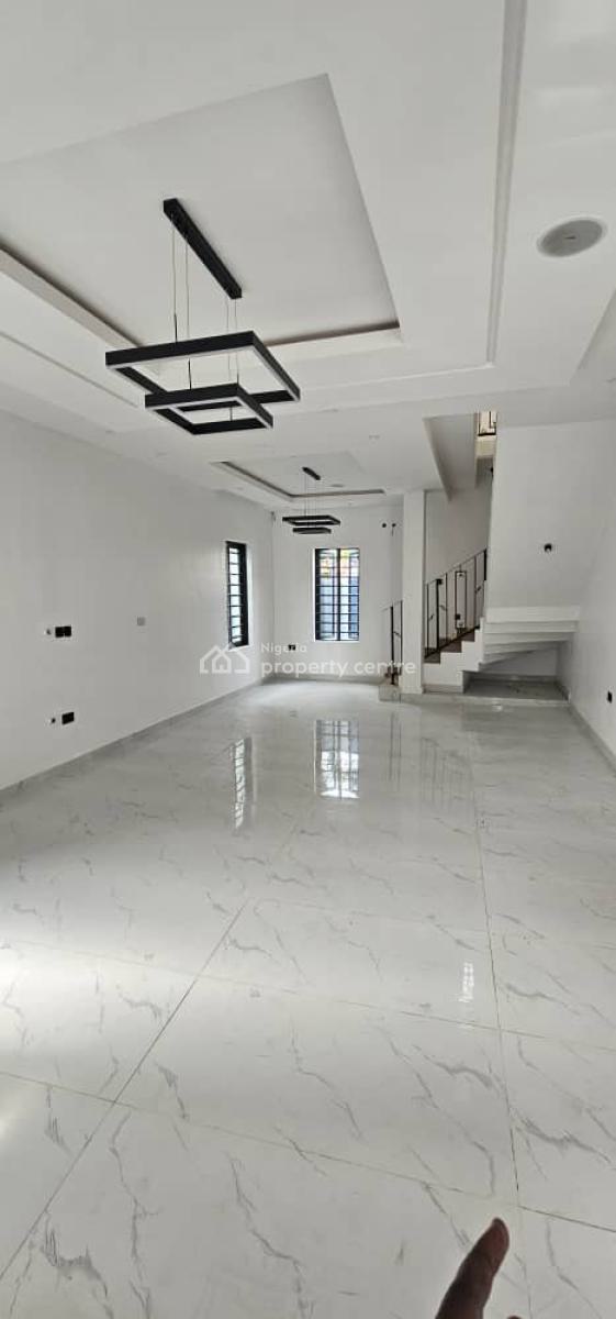 Brand New 4 Bedroom Fully Detached Duplex with Bq, Olokonla, Close to Lagos Business School, Ajah, Lagos, Detached Duplex for Sale
