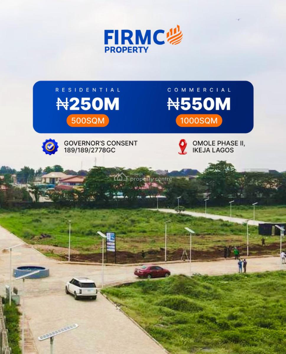 Lucrative Property Investment Opportunity in Omole Phase 2, Omole Phase 2, Ikeja, Lagos, Residential Land for Sale