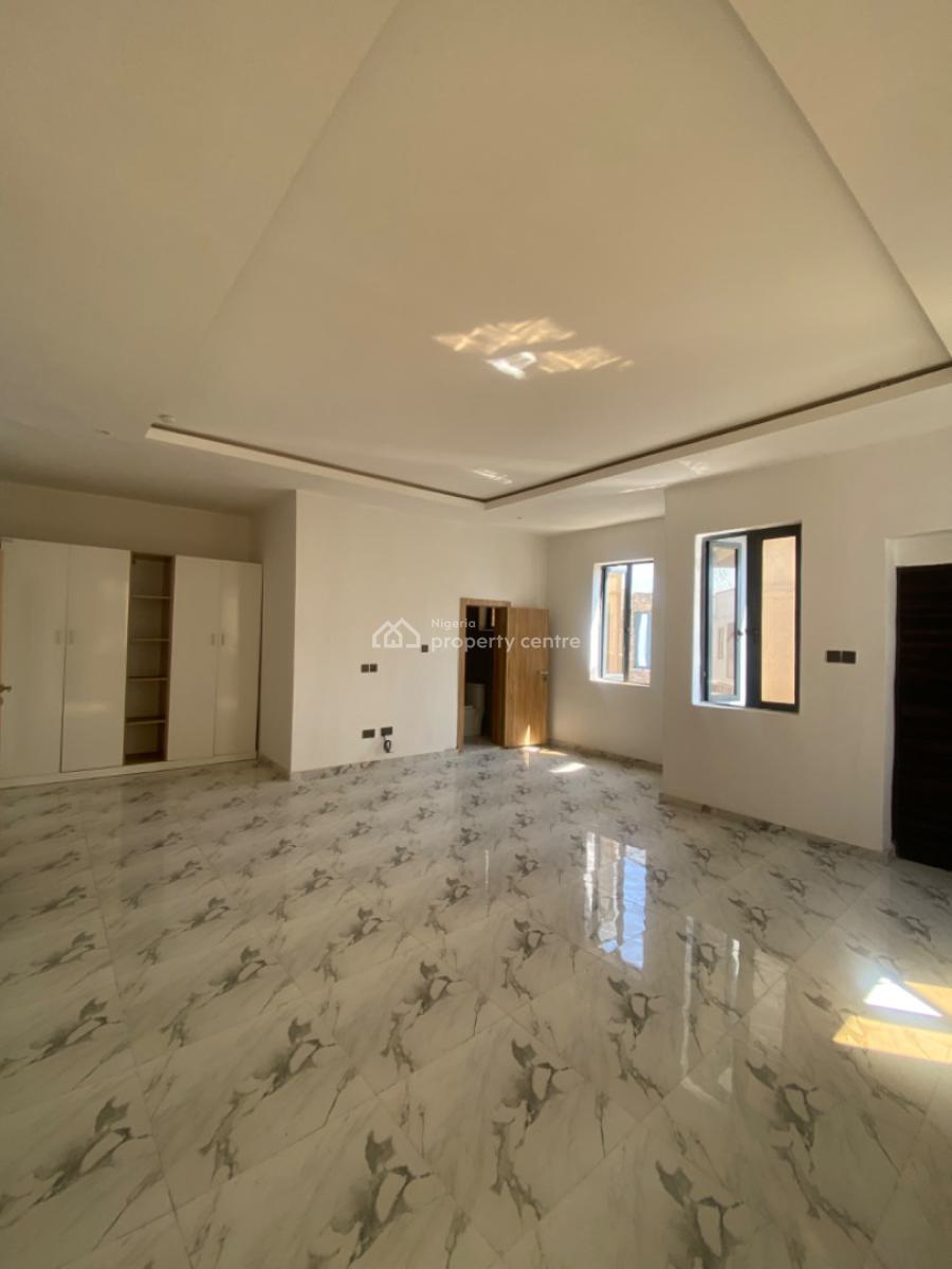 an Executive Three Bedroom Four Bedroom Duplex, Spring Forth Estate By Pepperoni Besides Abraham Adesanya Ajah, Lekki, Lagos, Terraced Duplex for Rent