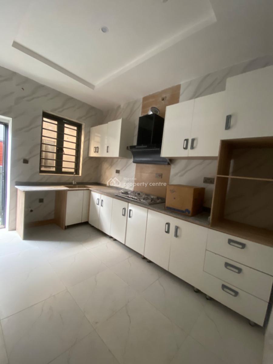 an Executive Three Bedroom Four Bedroom Duplex, Spring Forth Estate By Pepperoni Besides Abraham Adesanya Ajah, Lekki, Lagos, Terraced Duplex for Rent