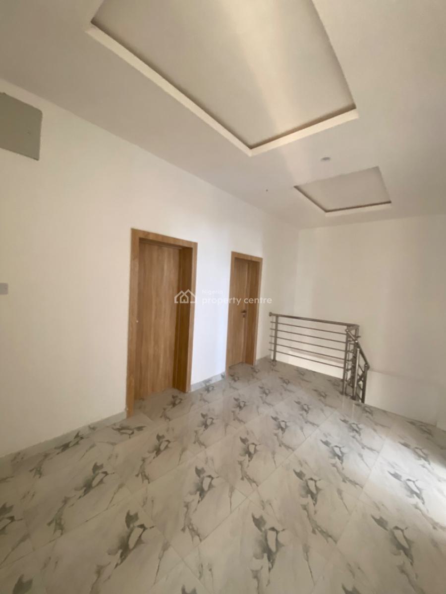 an Executive Three Bedroom Four Bedroom Duplex, Spring Forth Estate By Pepperoni Besides Abraham Adesanya Ajah, Lekki, Lagos, Terraced Duplex for Rent