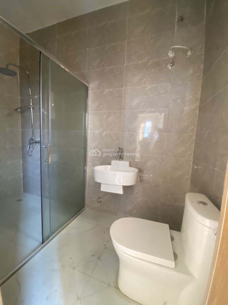 an Executive Three Bedroom Four Bedroom Duplex, Spring Forth Estate By Pepperoni Besides Abraham Adesanya Ajah, Lekki, Lagos, Terraced Duplex for Rent