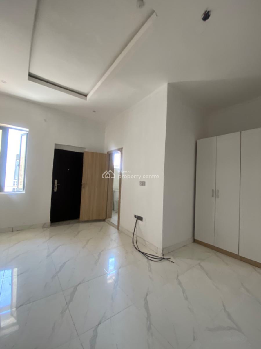 an Executive Three Bedroom Four Bedroom Duplex, Spring Forth Estate By Pepperoni Besides Abraham Adesanya Ajah, Lekki, Lagos, Terraced Duplex for Rent